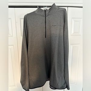 Nike Dry-Fit Long Sleeve Fleece Pullover
